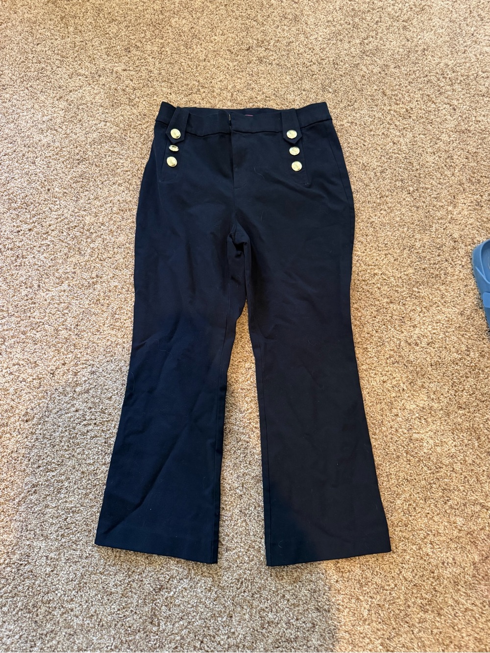 Lilly Pulitzer Sailor-Button kick Flare Pants